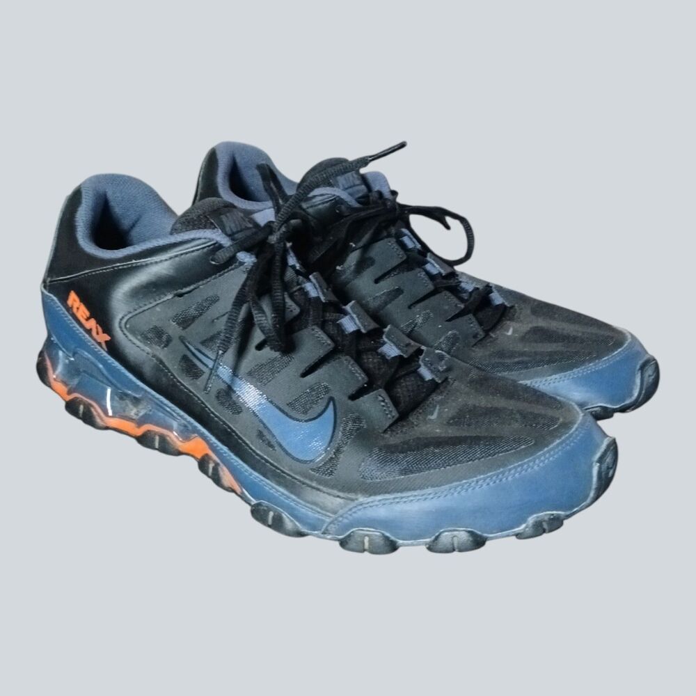 Size 15 - Nike Reax 8 TR Black Thunder Blue